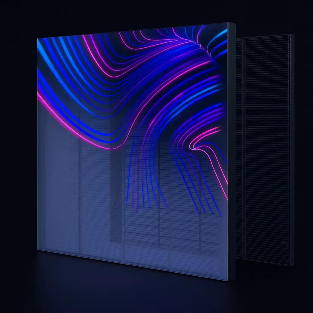 Creative Transparent LED Display