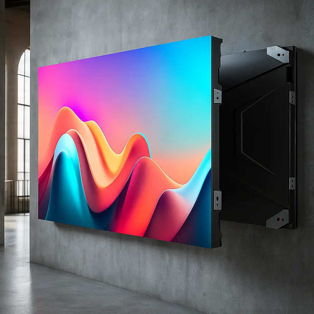 Solid Plus Series Robust Indoor LED Display